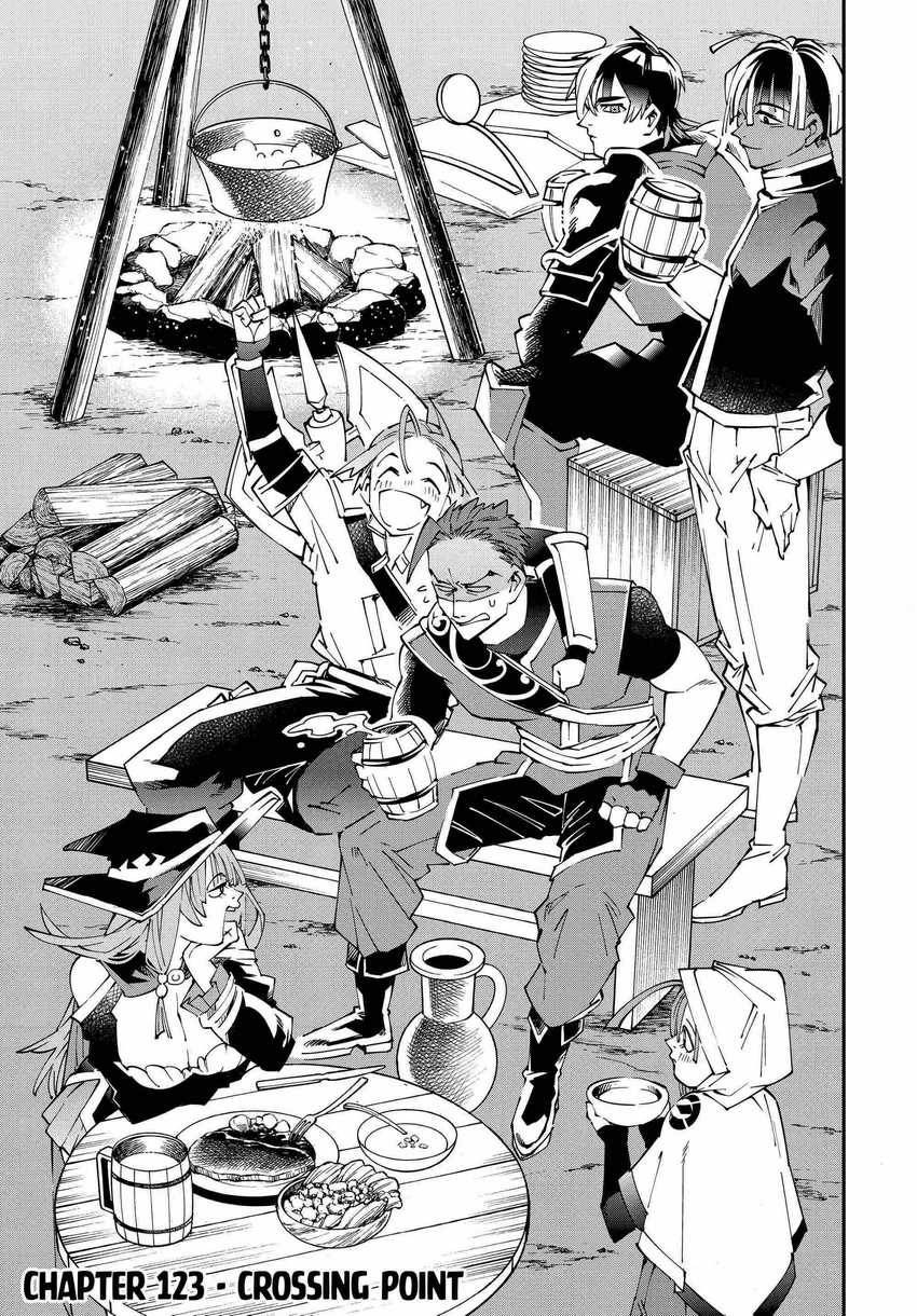 Reincarnated as an Aristocrat with an Appraisal Skill Chapter 123 - halaman 4