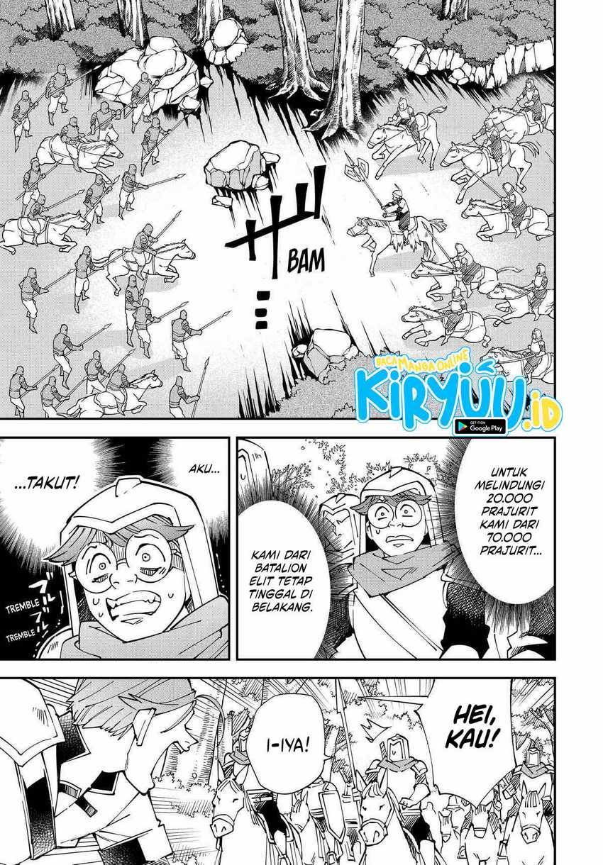 Reincarnated as an Aristocrat with an Appraisal Skill Chapter 125 - halaman 2