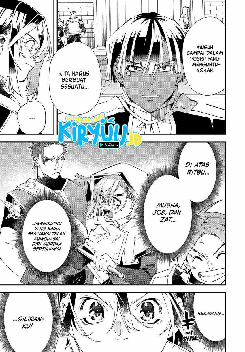 Reincarnated as an Aristocrat with an Appraisal Skill Chapter 128 - halaman 18