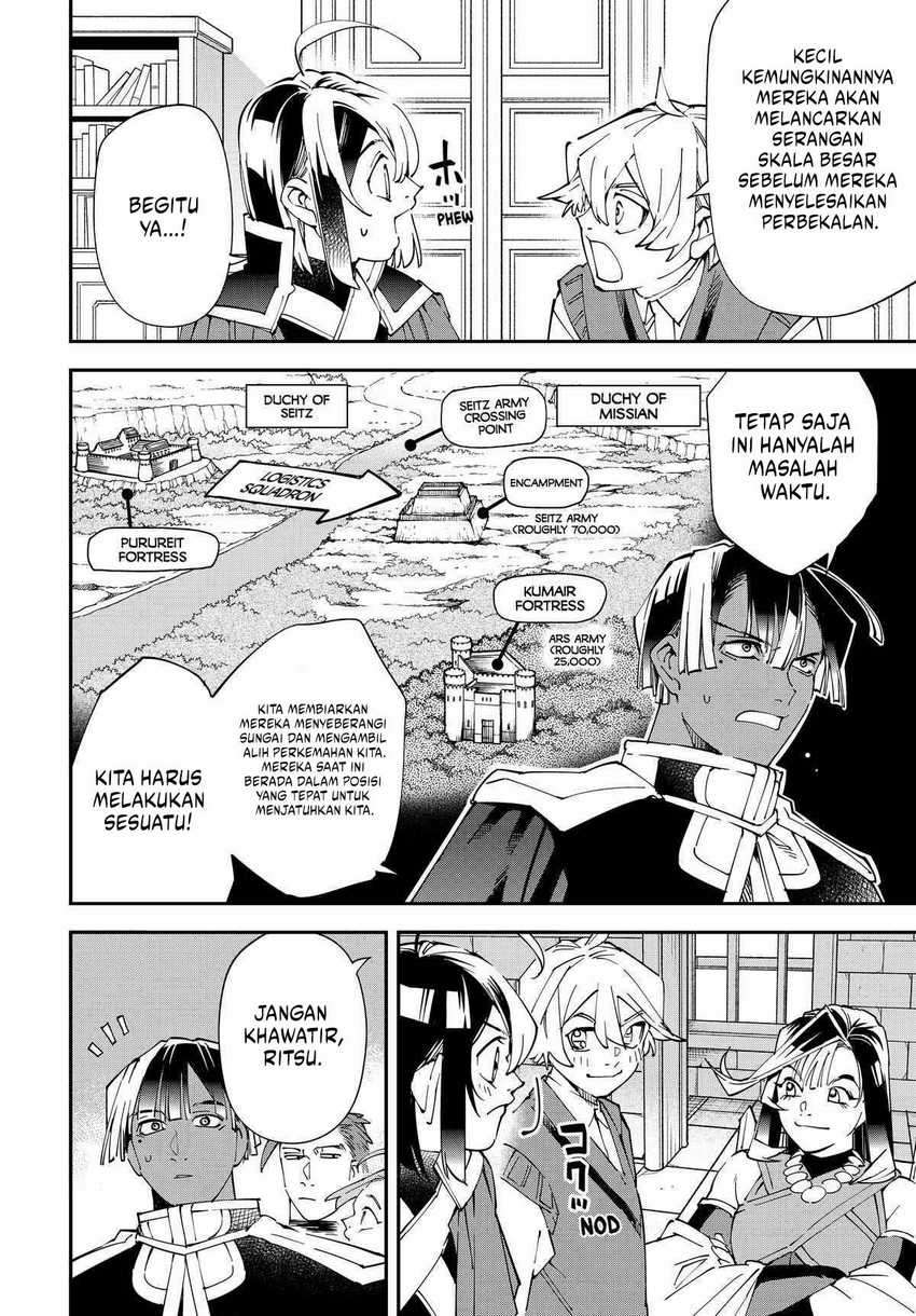Reincarnated as an Aristocrat with an Appraisal Skill Chapter 129 - halaman 5