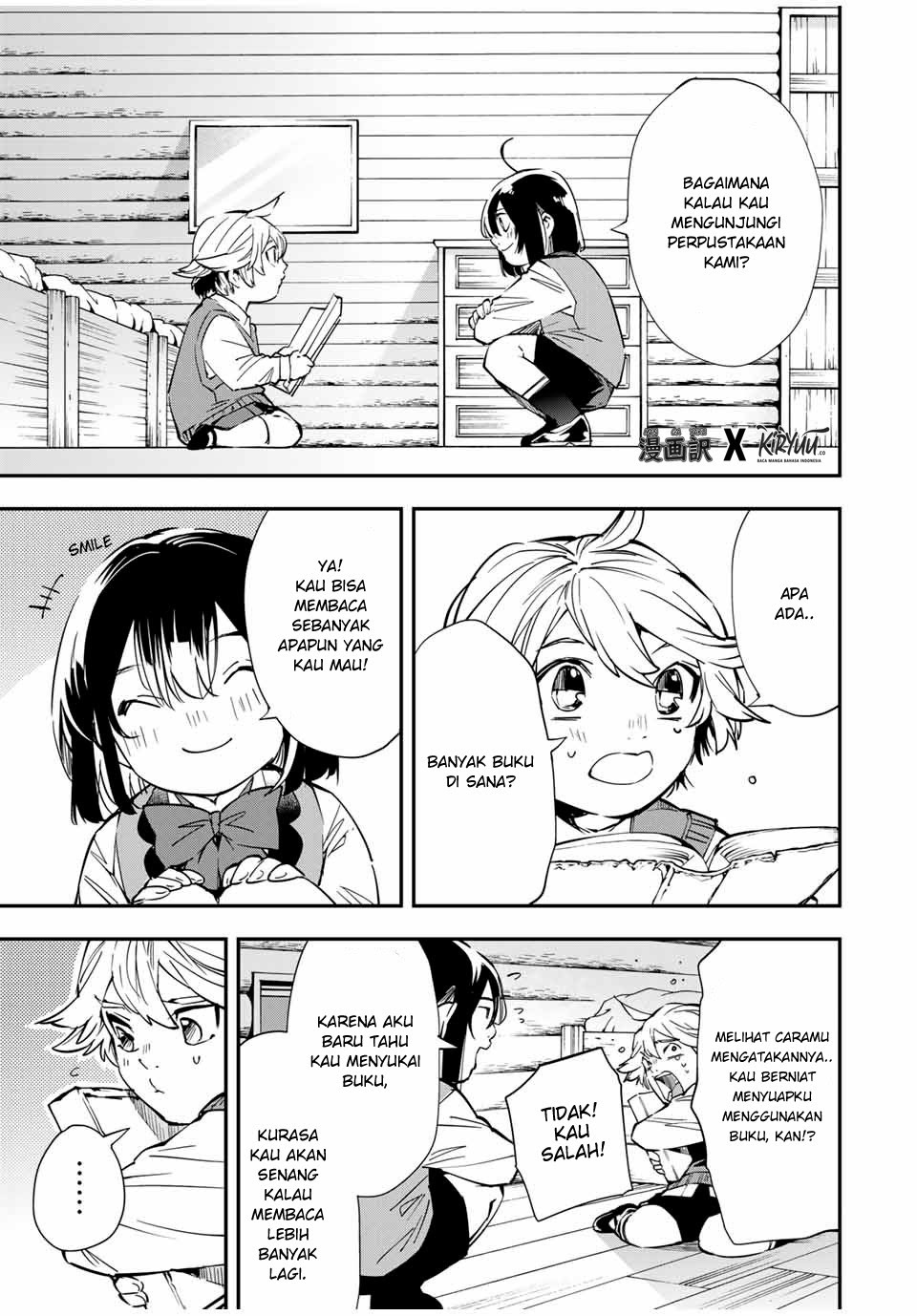 Reincarnated as an Aristocrat with an Appraisal Skill Chapter 13 - halaman 12