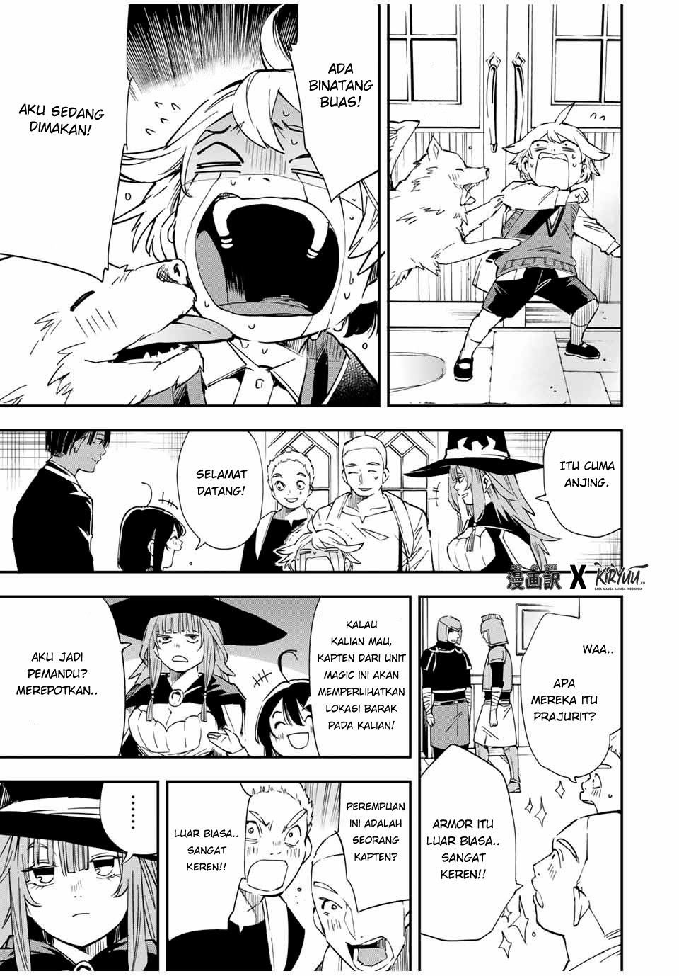 Reincarnated as an Aristocrat with an Appraisal Skill Chapter 13 - halaman 14