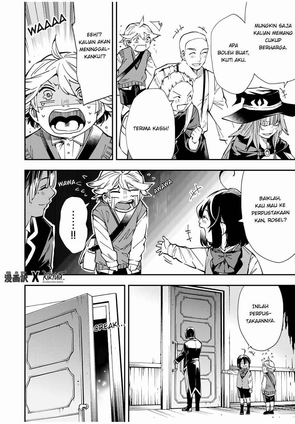 Reincarnated as an Aristocrat with an Appraisal Skill Chapter 13 - halaman 15
