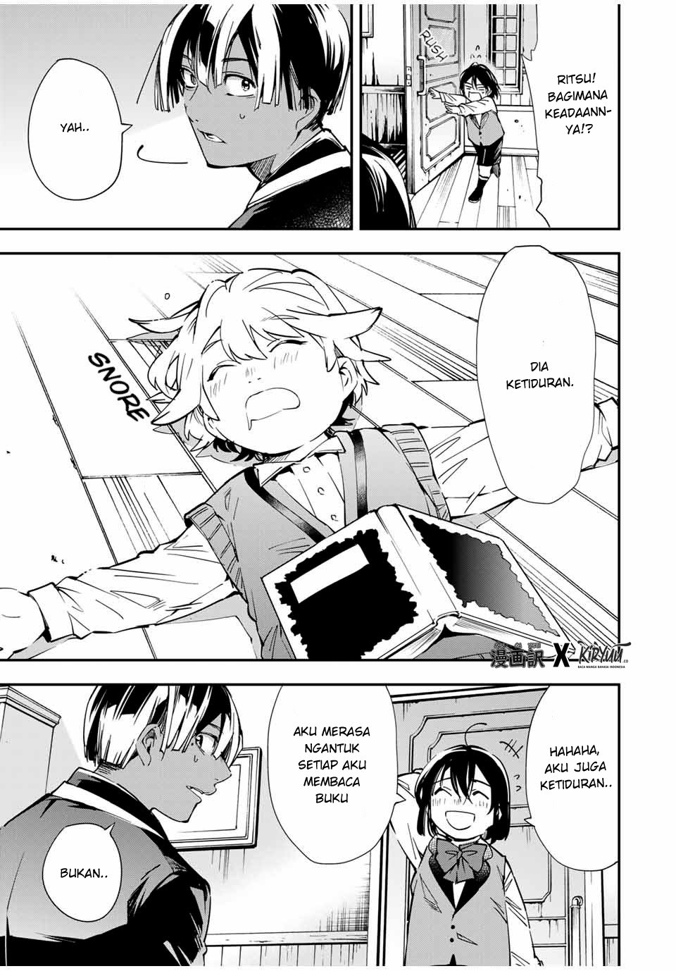 Reincarnated as an Aristocrat with an Appraisal Skill Chapter 13 - halaman 18