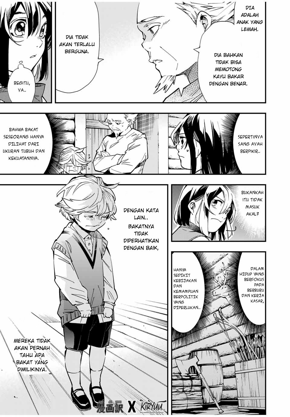 Reincarnated as an Aristocrat with an Appraisal Skill Chapter 13 - halaman 4