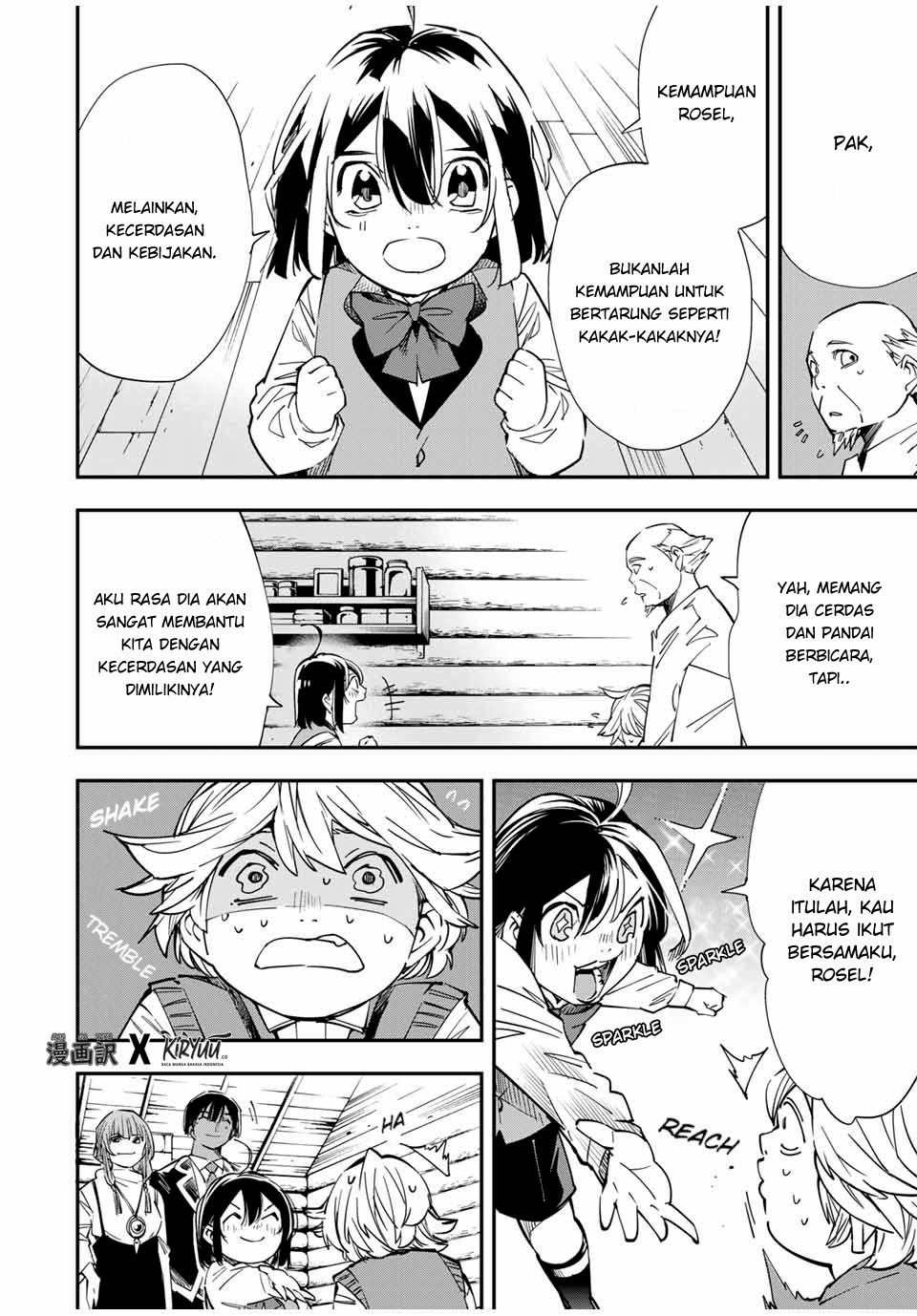 Reincarnated as an Aristocrat with an Appraisal Skill Chapter 13 - halaman 5