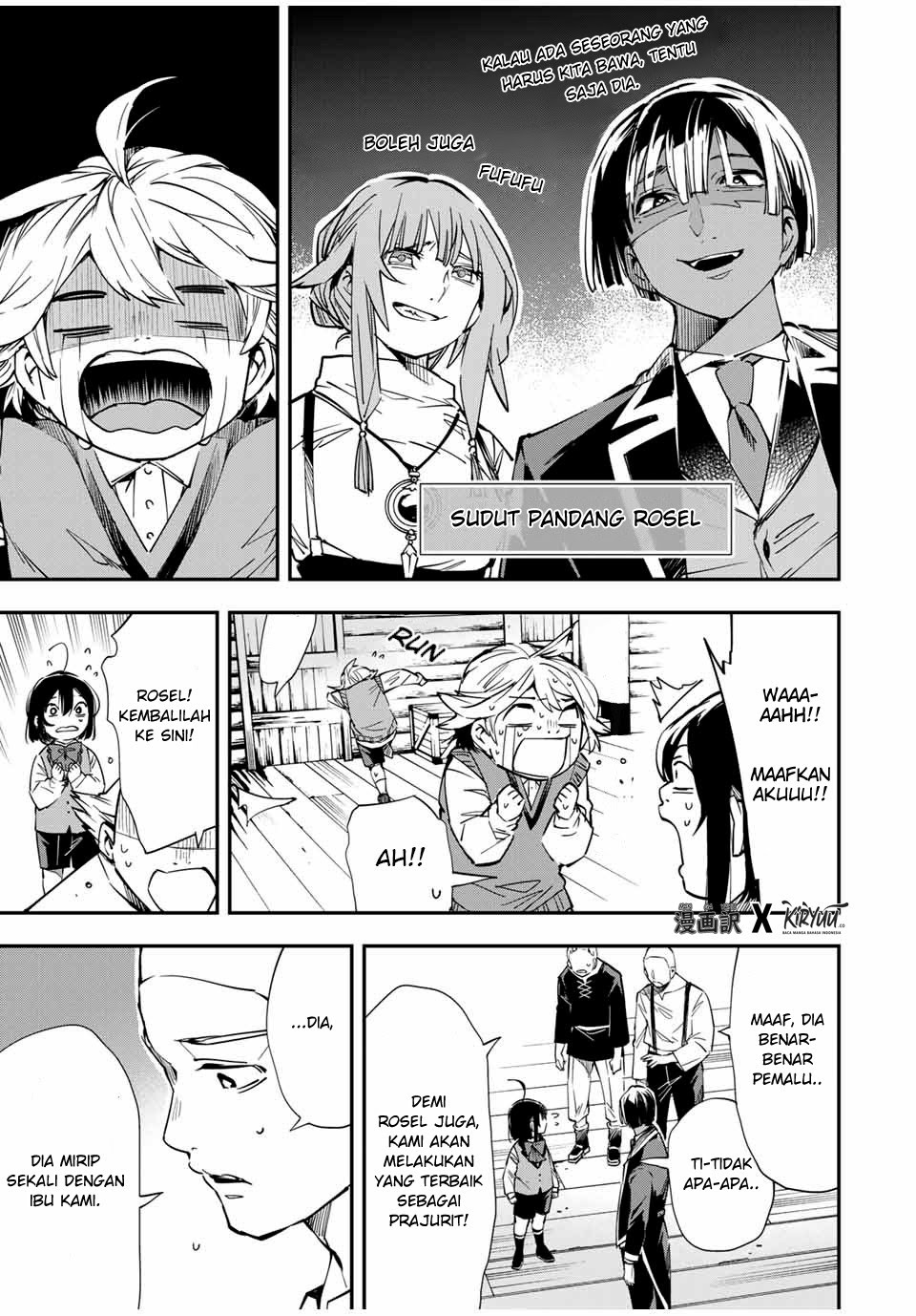 Reincarnated as an Aristocrat with an Appraisal Skill Chapter 13 - halaman 6
