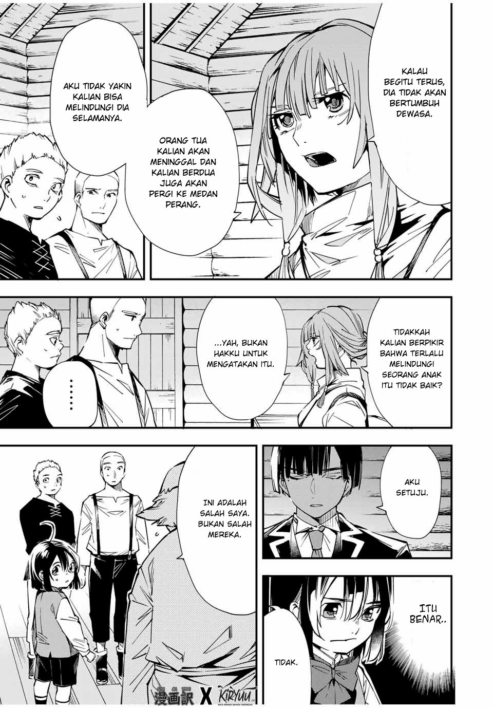 Reincarnated as an Aristocrat with an Appraisal Skill Chapter 13 - halaman 8