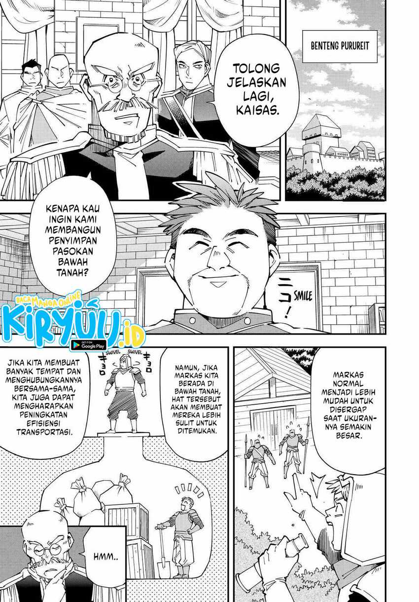 Reincarnated as an Aristocrat with an Appraisal Skill Chapter 130 - halaman 1