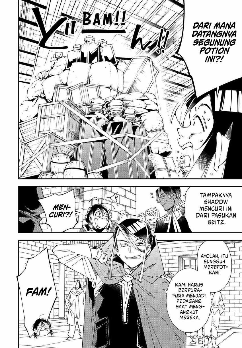 Reincarnated as an Aristocrat with an Appraisal Skill Chapter 130 - halaman 10