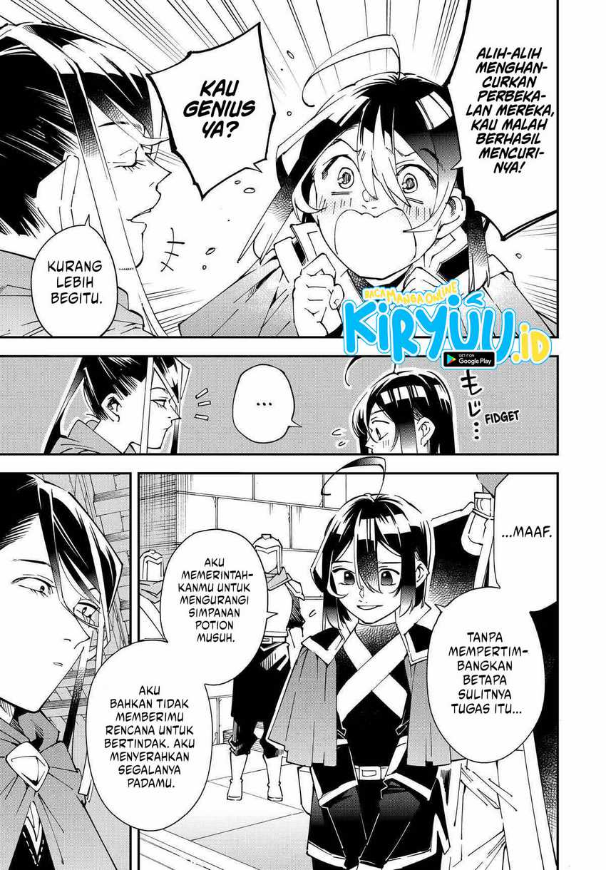 Reincarnated as an Aristocrat with an Appraisal Skill Chapter 130 - halaman 11