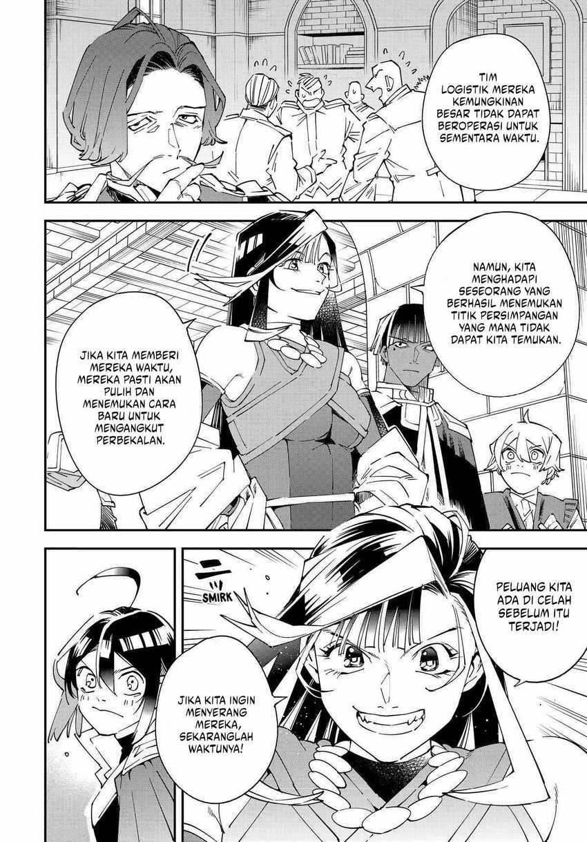Reincarnated as an Aristocrat with an Appraisal Skill Chapter 130 - halaman 14