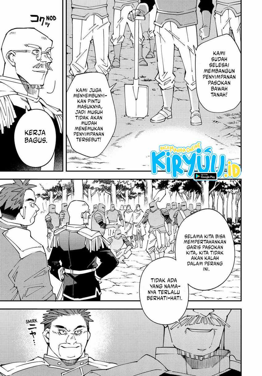 Reincarnated as an Aristocrat with an Appraisal Skill Chapter 130 - halaman 5