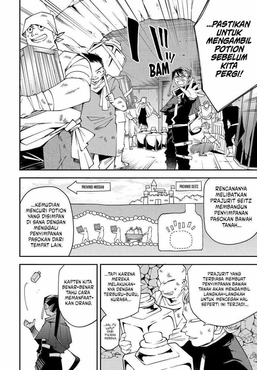 Reincarnated as an Aristocrat with an Appraisal Skill Chapter 130 - halaman 8