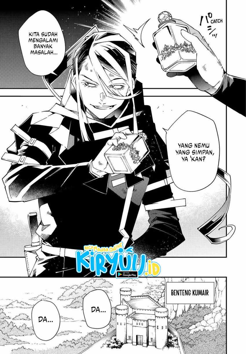 Reincarnated as an Aristocrat with an Appraisal Skill Chapter 130 - halaman 9