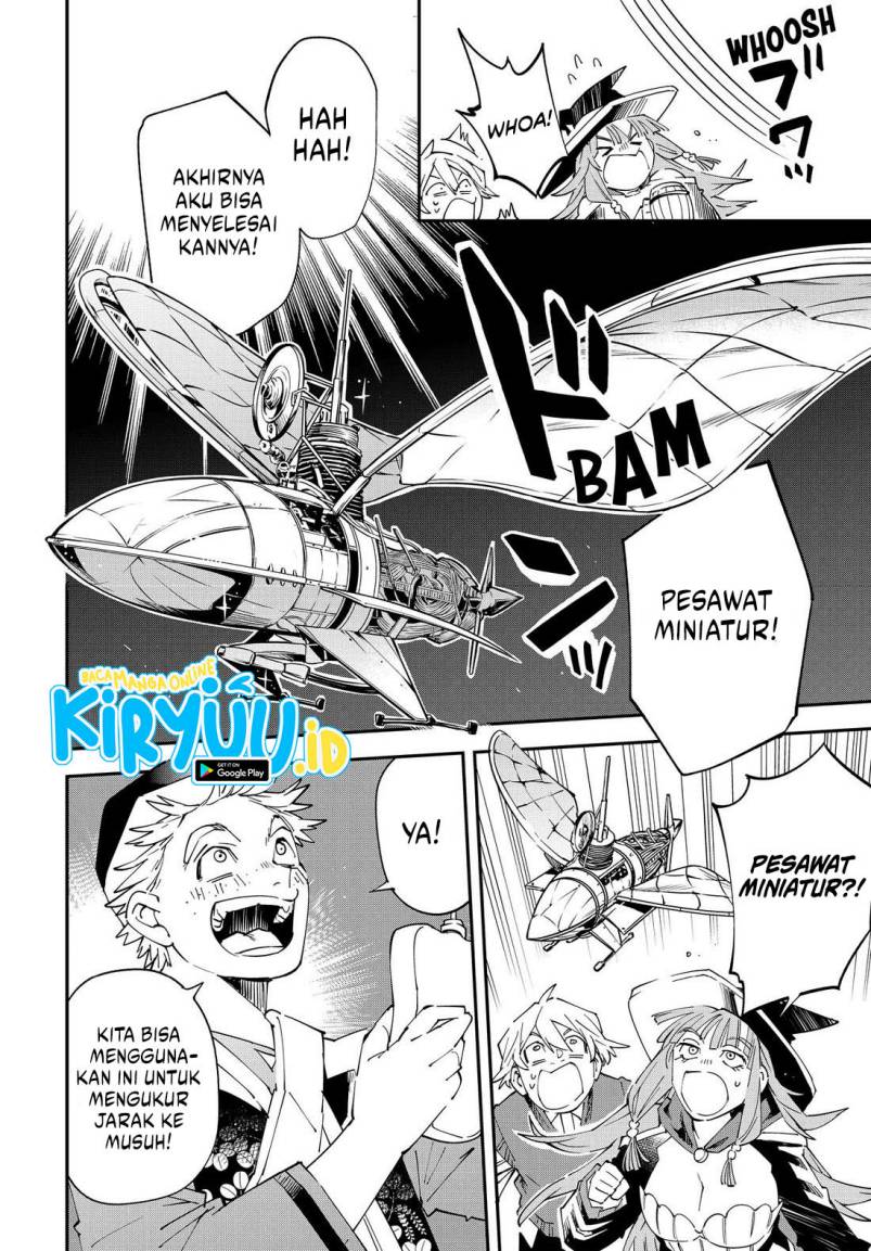 Reincarnated as an Aristocrat with an Appraisal Skill Chapter 131 - halaman 15