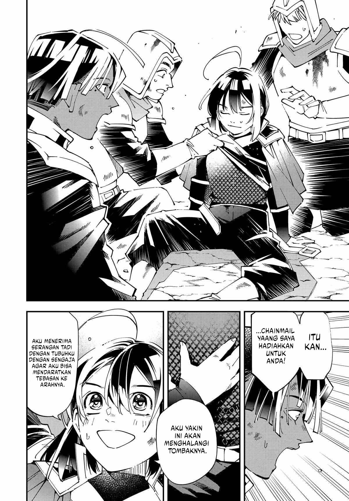 Reincarnated as an Aristocrat with an Appraisal Skill Chapter 134 - halaman 11