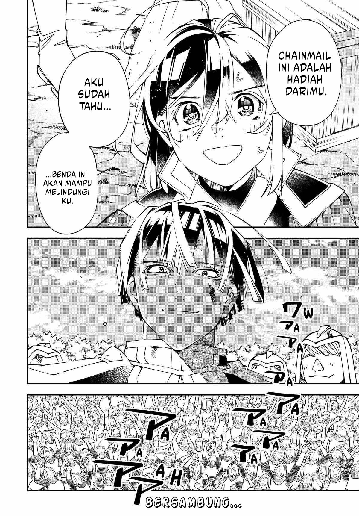 Reincarnated as an Aristocrat with an Appraisal Skill Chapter 134 - halaman 18