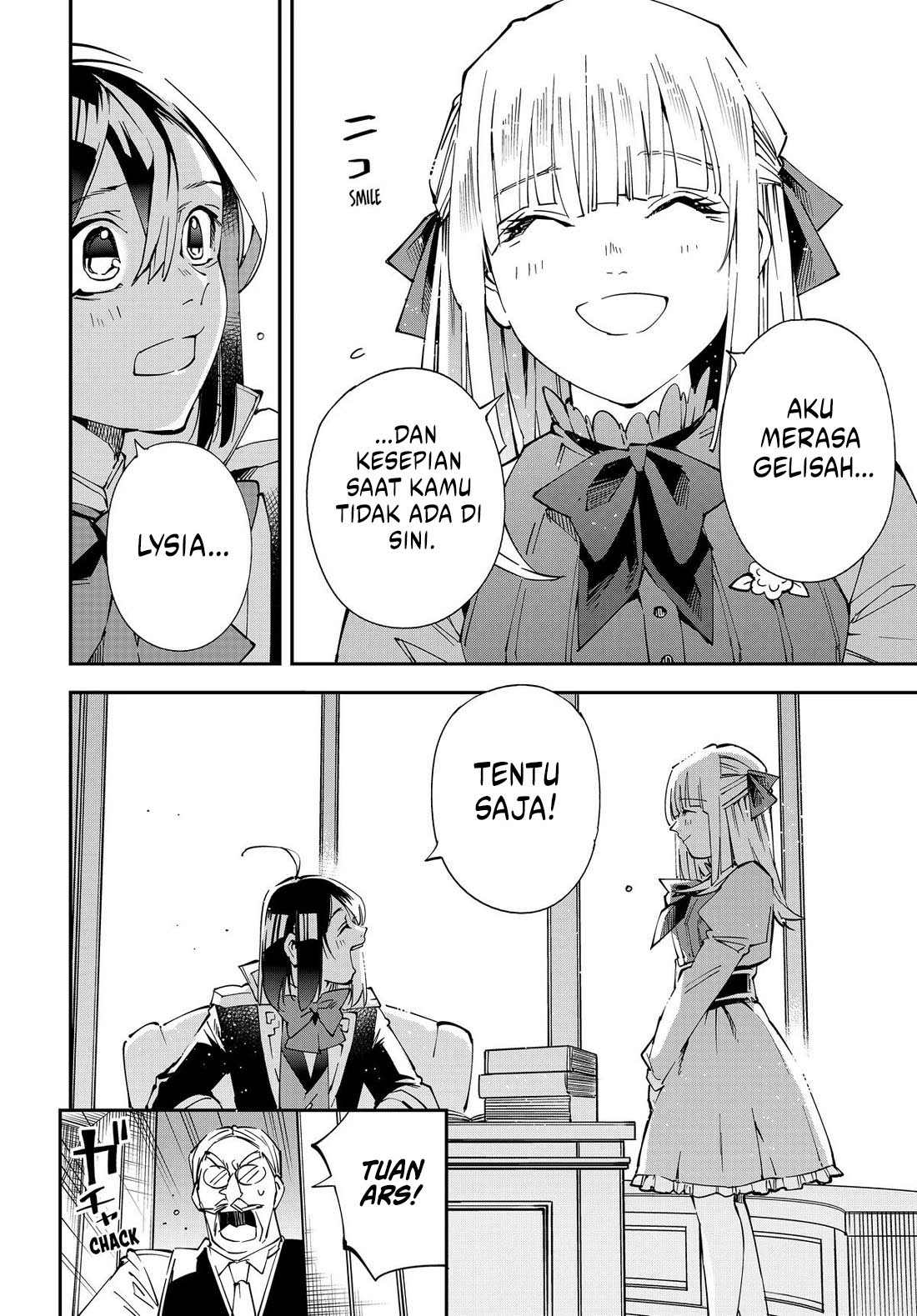 Reincarnated as an Aristocrat with an Appraisal Skill Chapter 135 - halaman 17