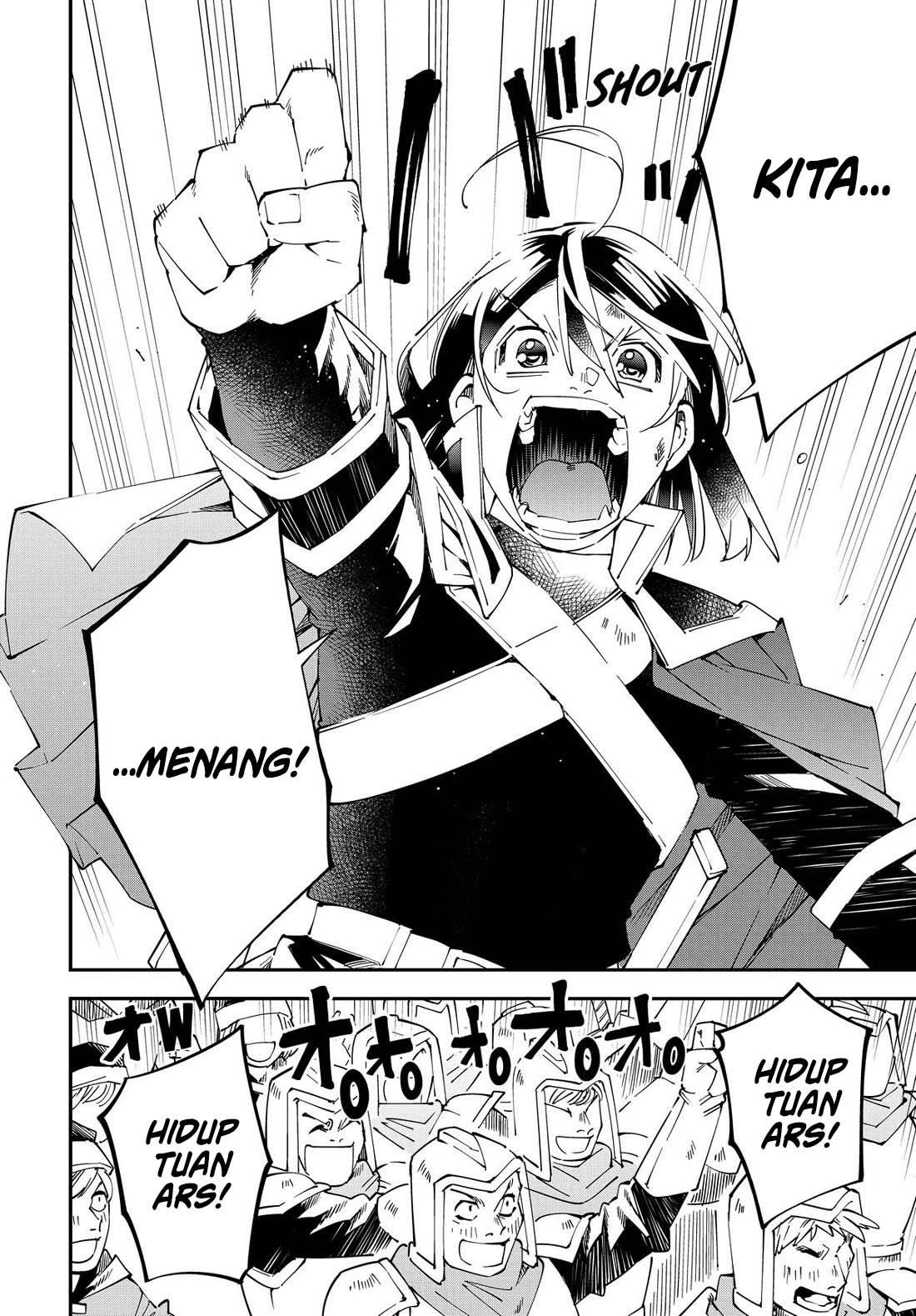 Reincarnated as an Aristocrat with an Appraisal Skill Chapter 135 - halaman 3