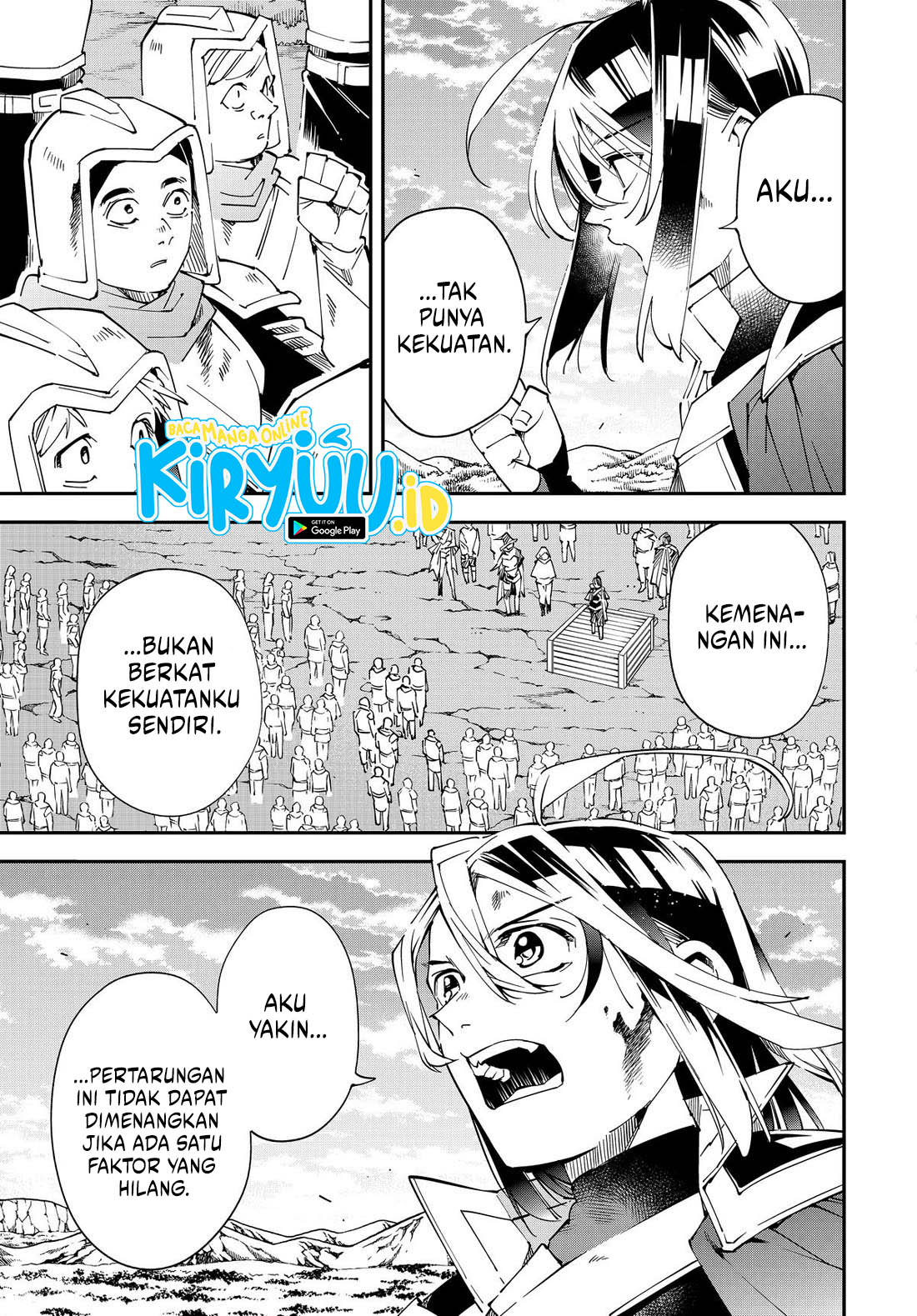 Reincarnated as an Aristocrat with an Appraisal Skill Chapter 135 - halaman 4