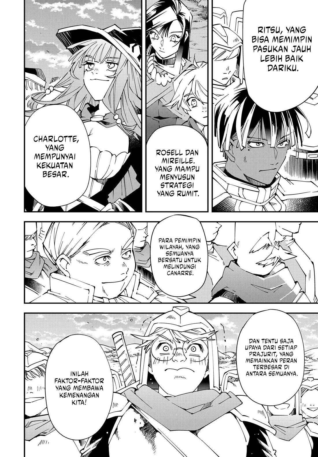 Reincarnated as an Aristocrat with an Appraisal Skill Chapter 135 - halaman 5