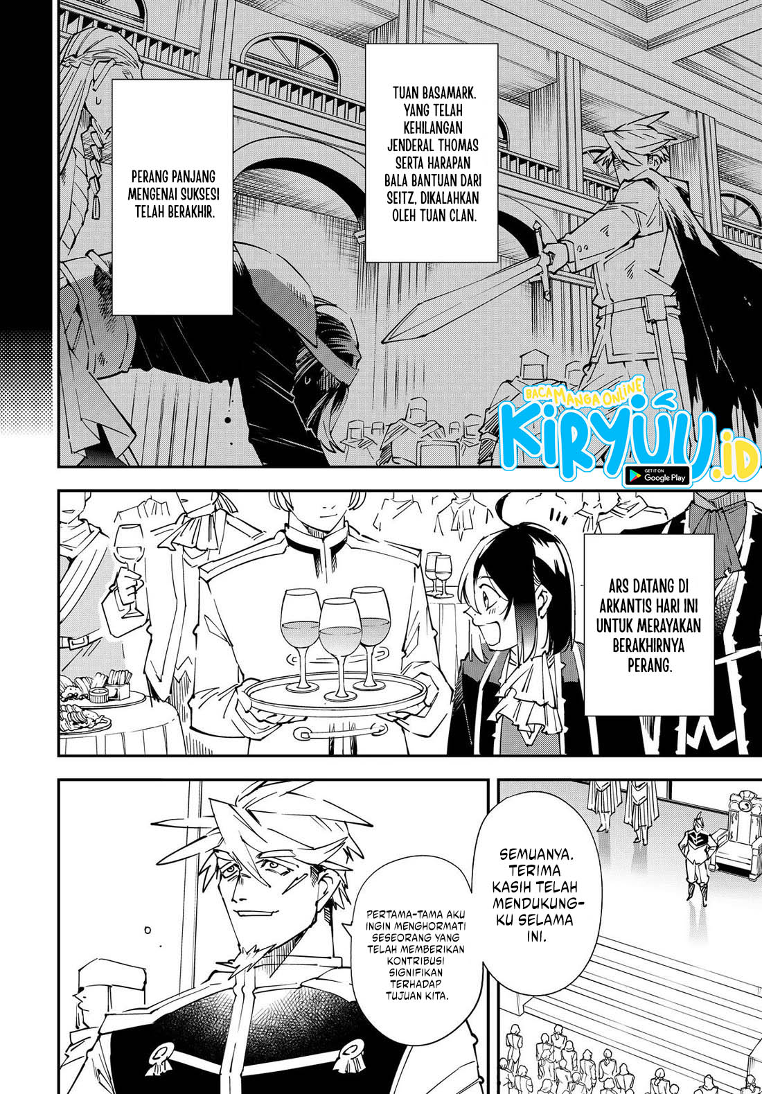 Reincarnated as an Aristocrat with an Appraisal Skill Chapter 136 - halaman 11