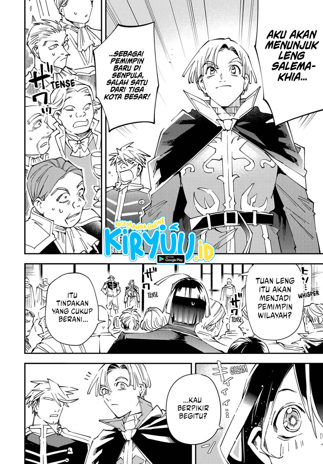 Reincarnated as an Aristocrat with an Appraisal Skill Chapter 136 - halaman 13