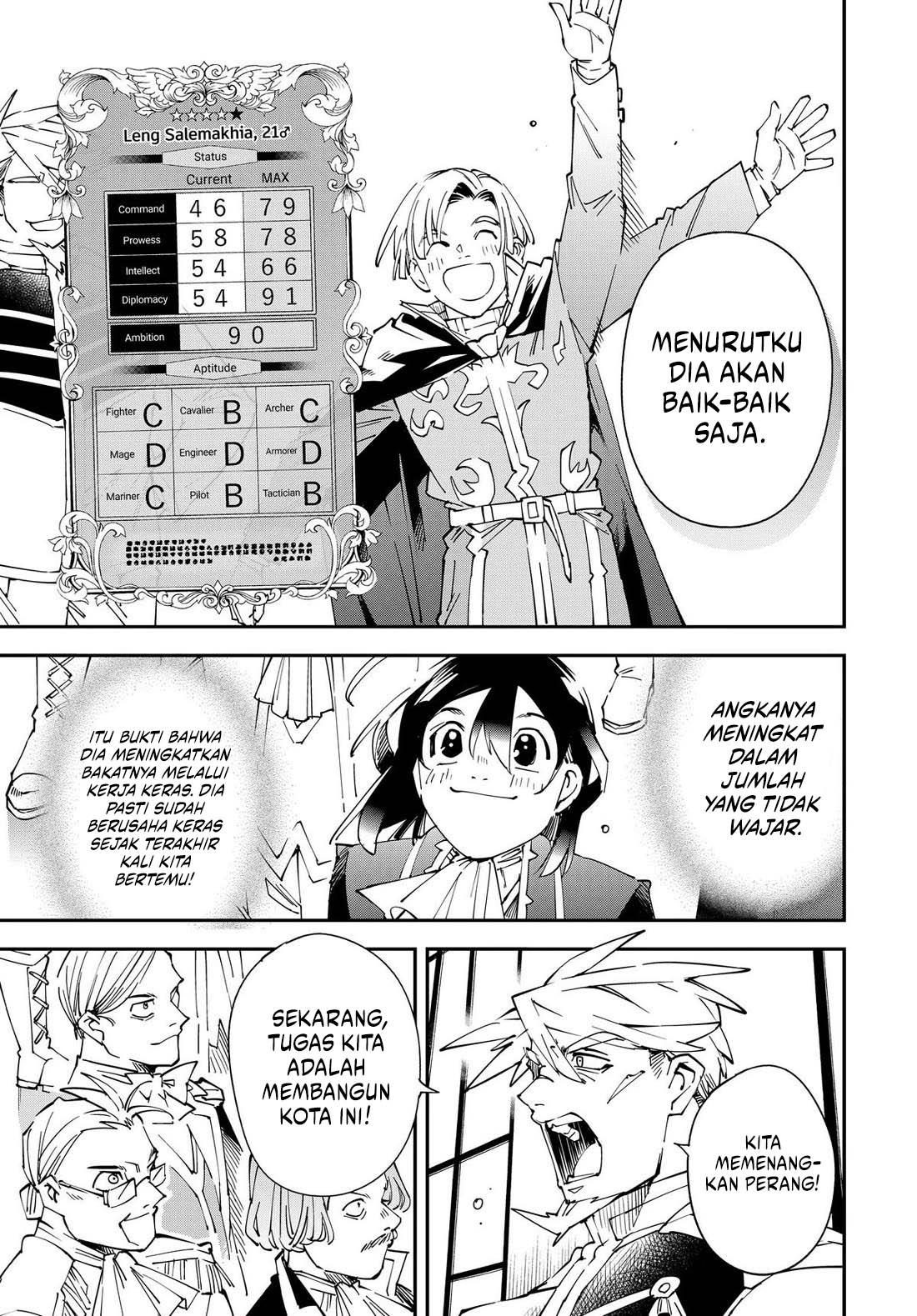 Reincarnated as an Aristocrat with an Appraisal Skill Chapter 136 - halaman 14