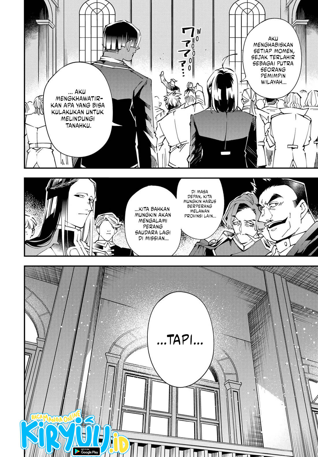 Reincarnated as an Aristocrat with an Appraisal Skill Chapter 136 - halaman 17