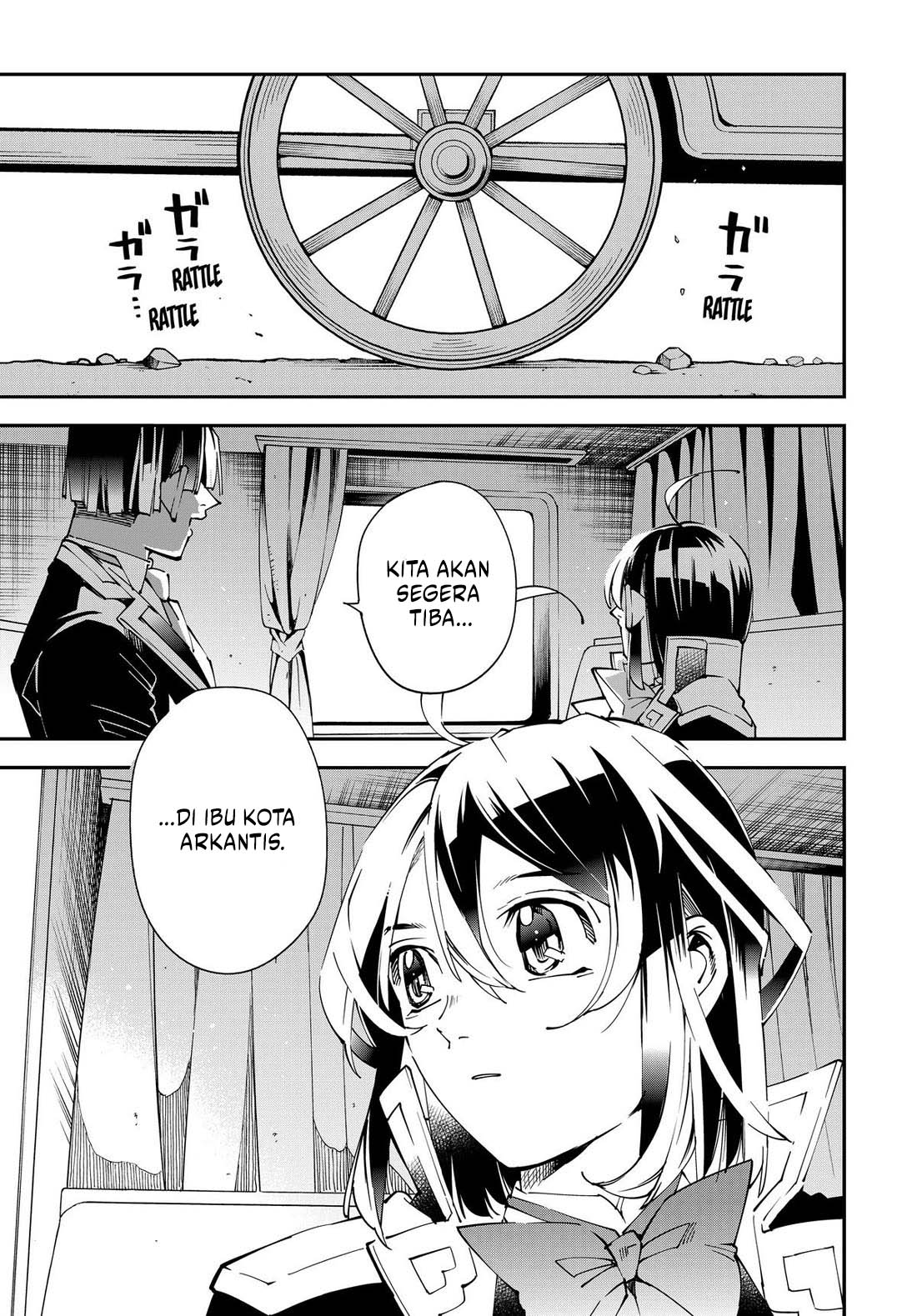 Reincarnated as an Aristocrat with an Appraisal Skill Chapter 136 - halaman 2