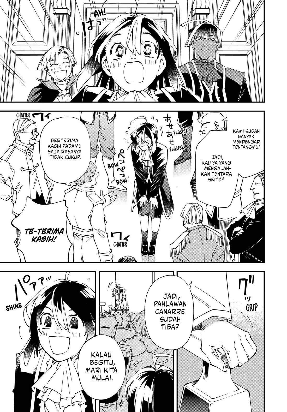 Reincarnated as an Aristocrat with an Appraisal Skill Chapter 136 - halaman 8