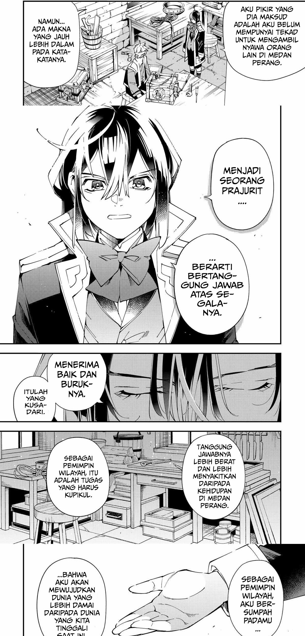 Reincarnated as an Aristocrat with an Appraisal Skill Chapter 138 - halaman 10