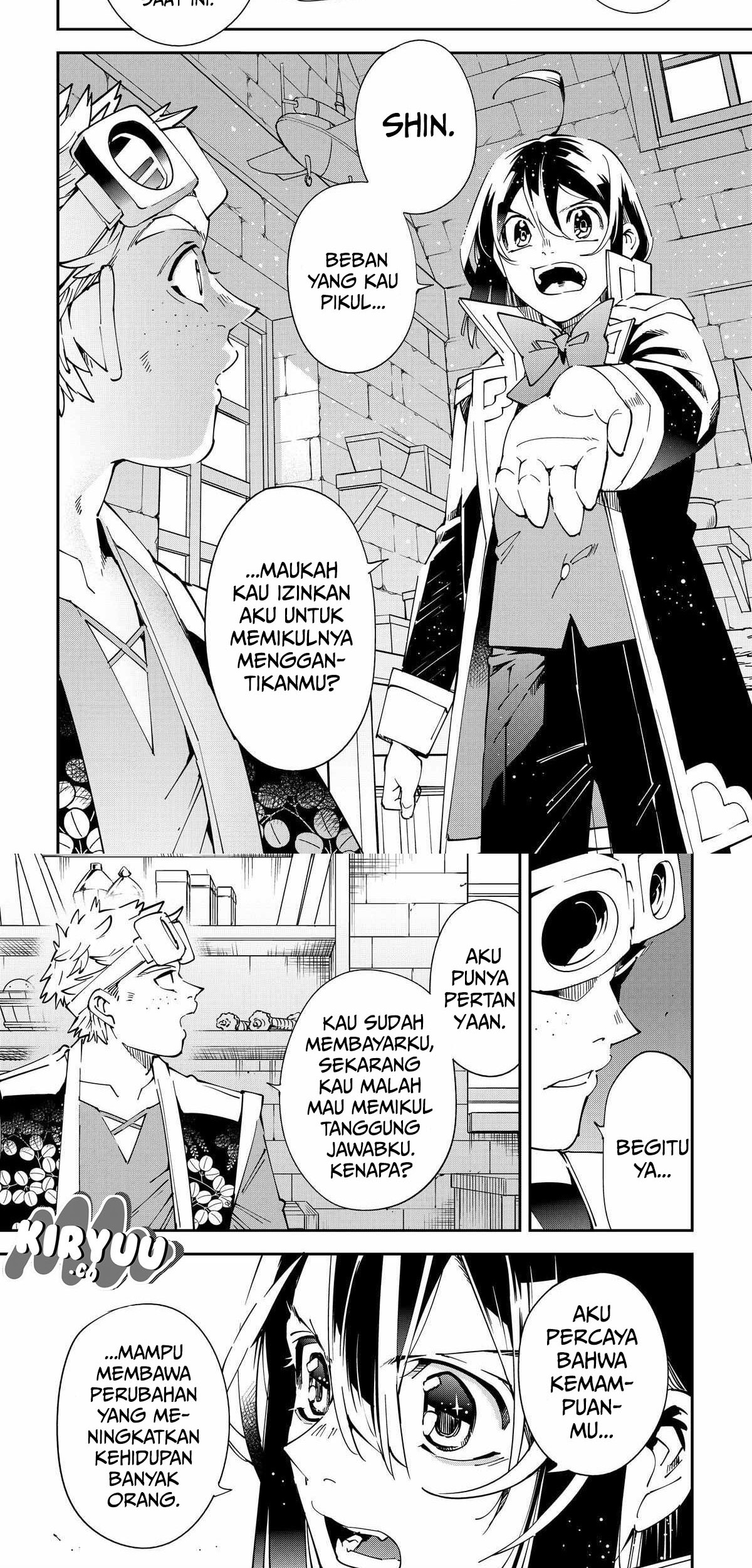 Reincarnated as an Aristocrat with an Appraisal Skill Chapter 138 - halaman 11