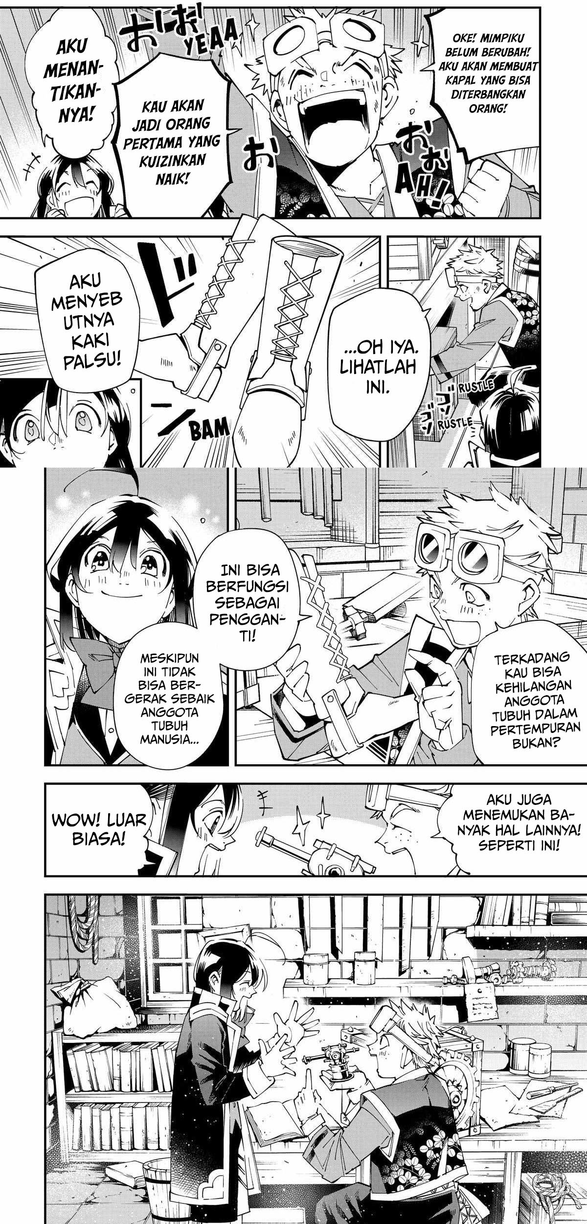 Reincarnated as an Aristocrat with an Appraisal Skill Chapter 138 - halaman 14