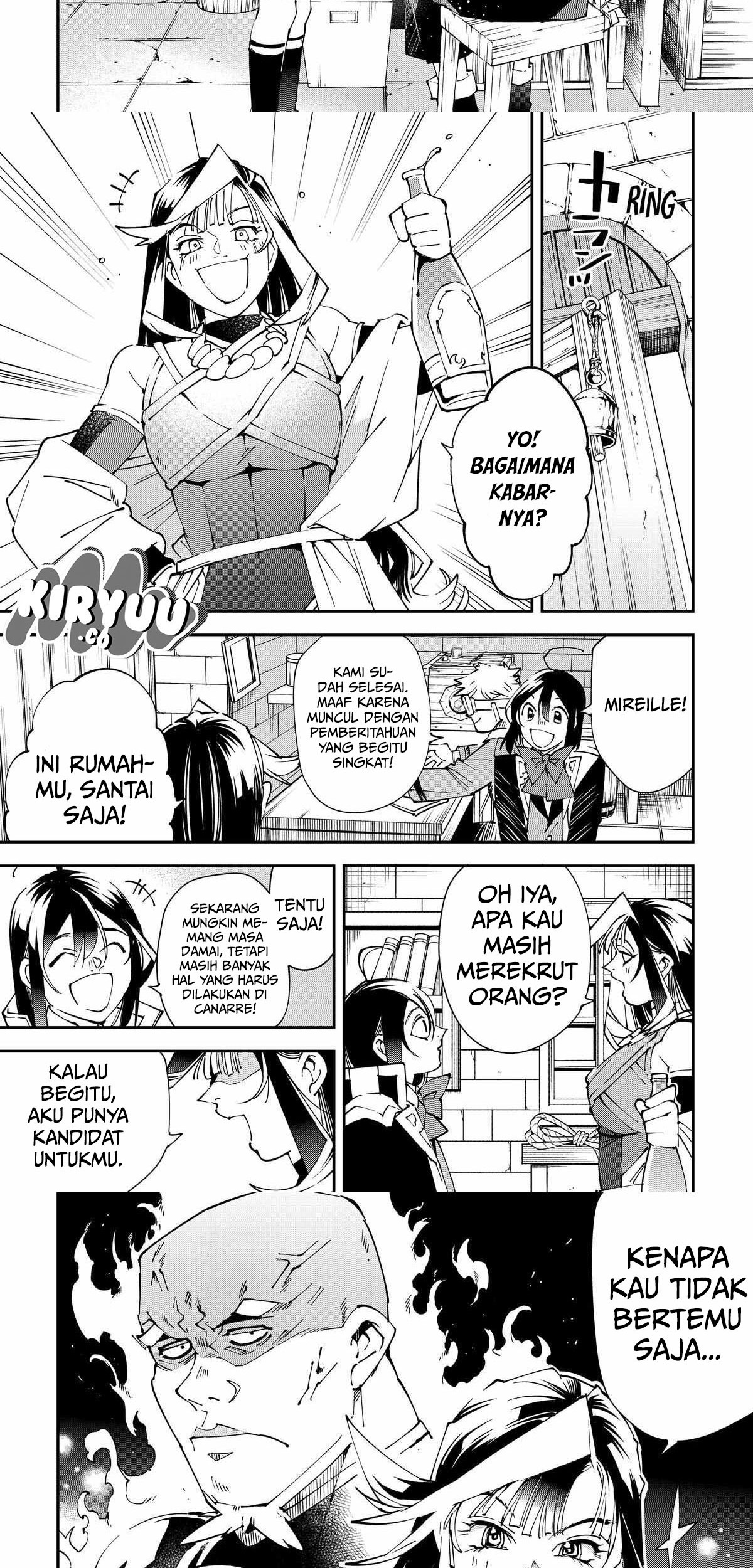 Reincarnated as an Aristocrat with an Appraisal Skill Chapter 138 - halaman 15