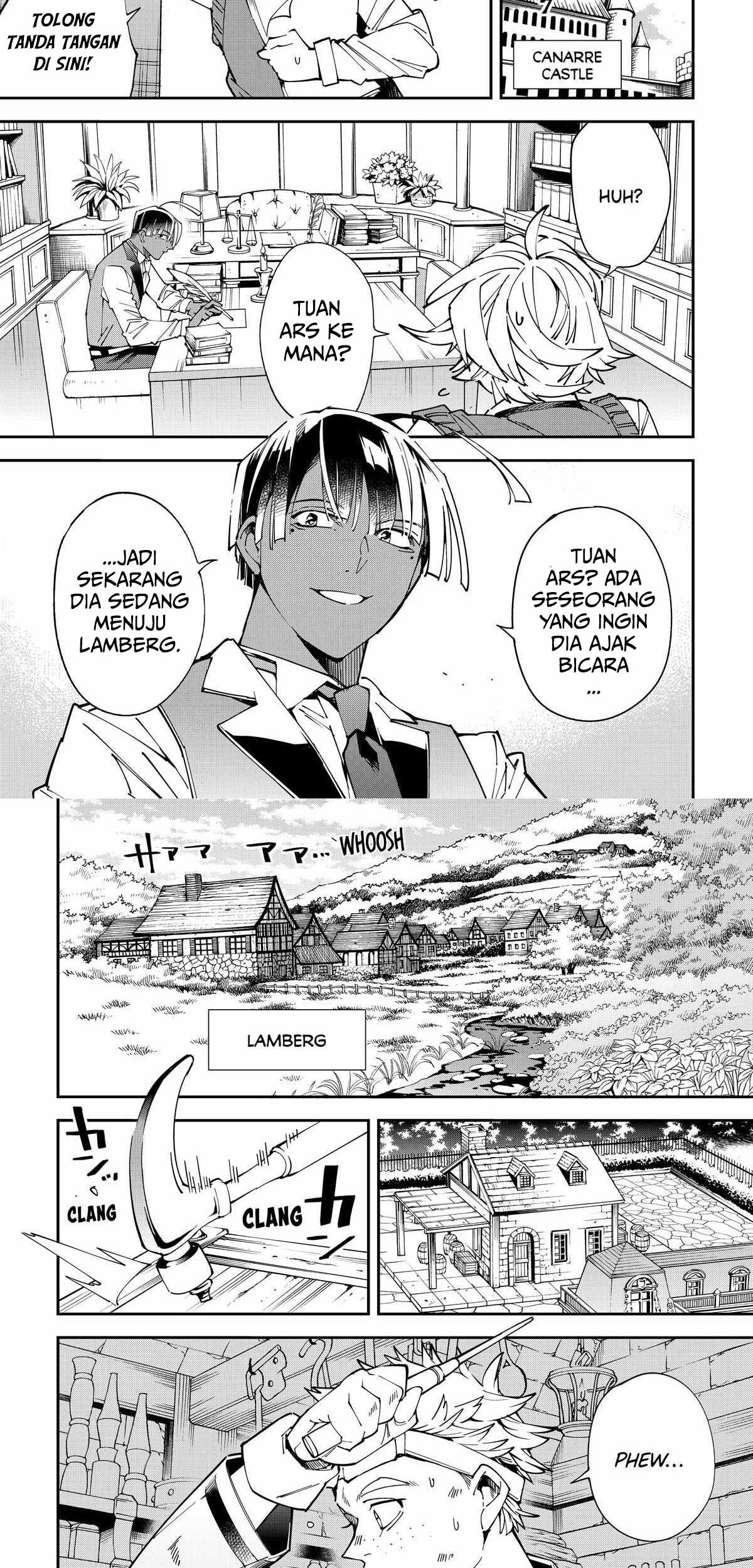 Reincarnated as an Aristocrat with an Appraisal Skill Chapter 138 - halaman 3