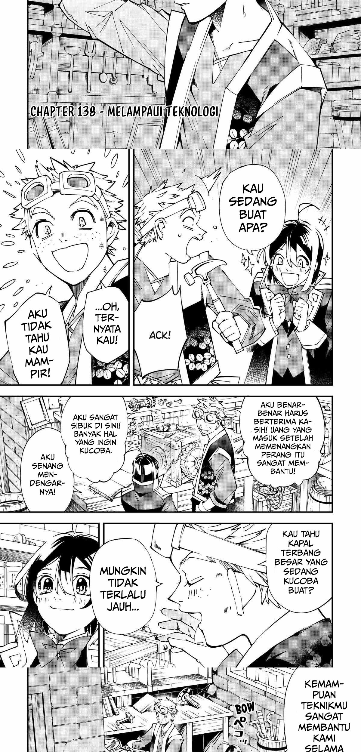 Reincarnated as an Aristocrat with an Appraisal Skill Chapter 138 - halaman 4