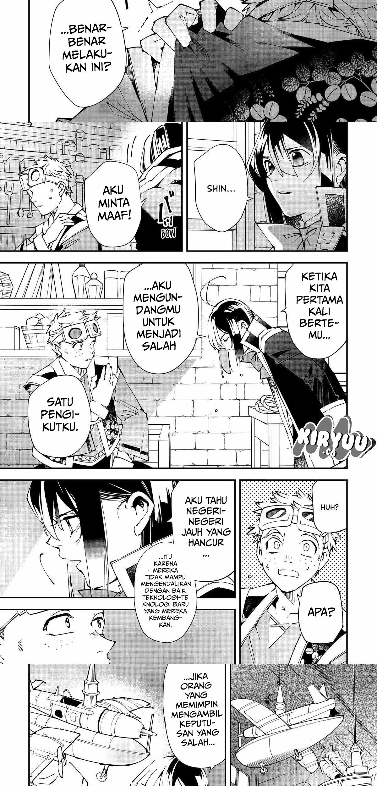 Reincarnated as an Aristocrat with an Appraisal Skill Chapter 138 - halaman 7
