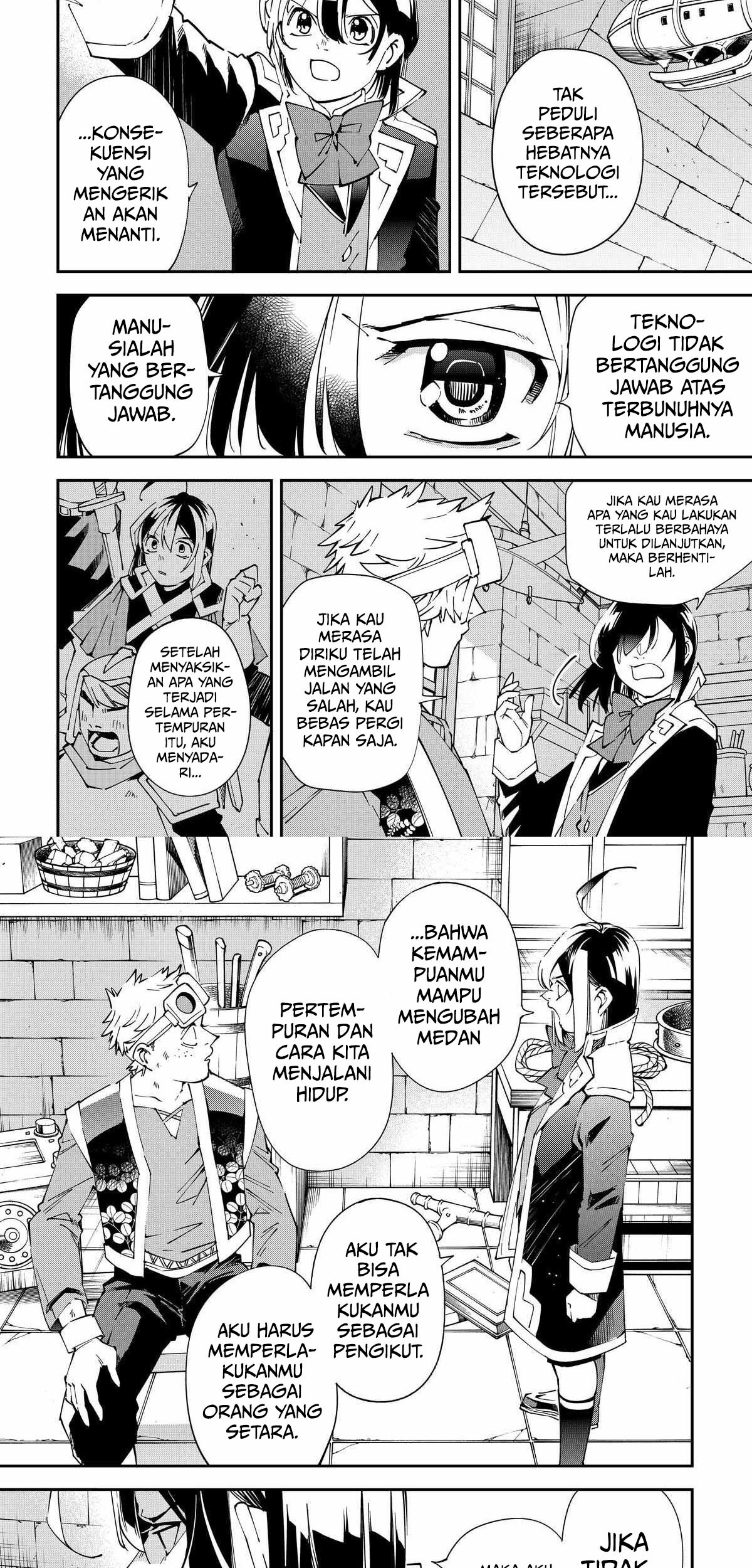 Reincarnated as an Aristocrat with an Appraisal Skill Chapter 138 - halaman 8