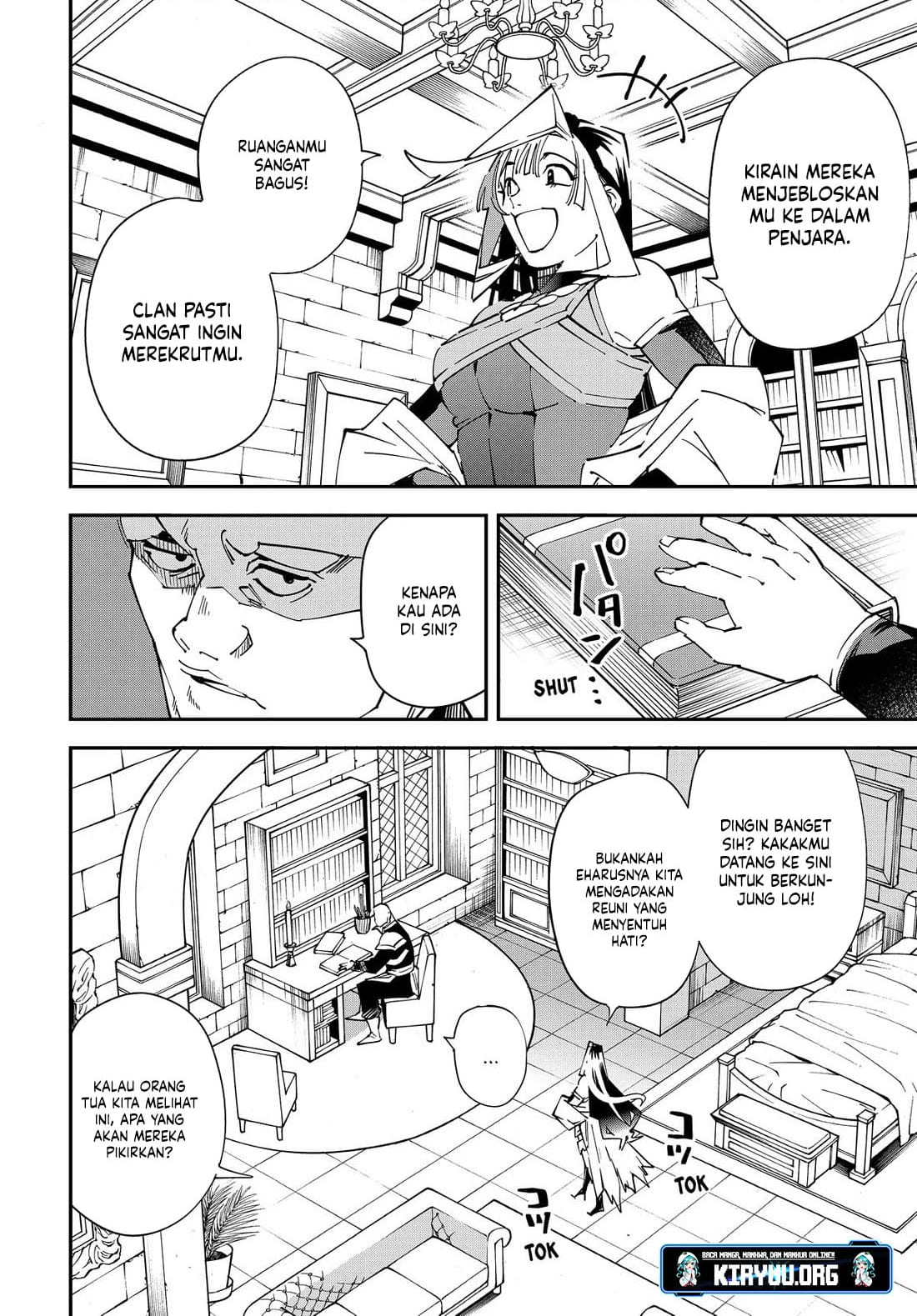 Reincarnated as an Aristocrat with an Appraisal Skill Chapter 139 - halaman 11