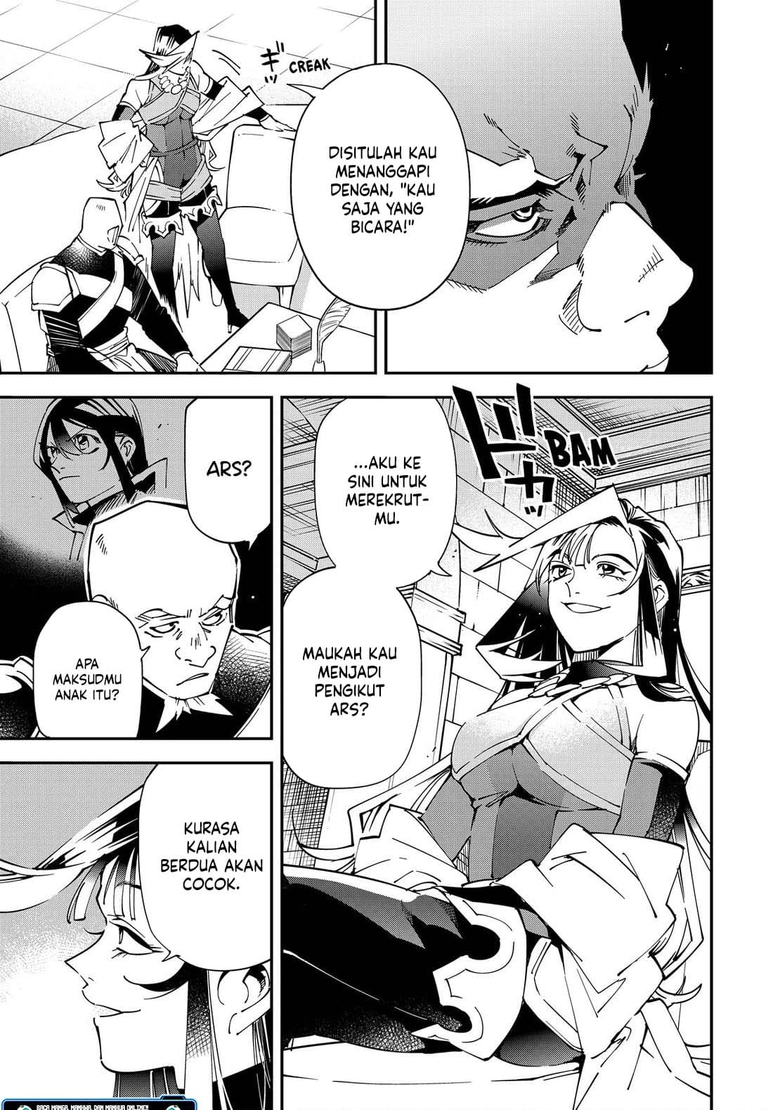 Reincarnated as an Aristocrat with an Appraisal Skill Chapter 139 - halaman 12