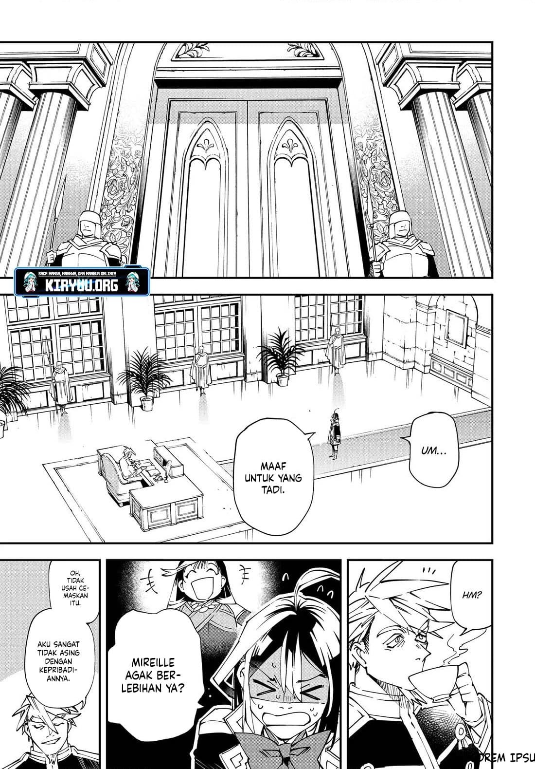 Reincarnated as an Aristocrat with an Appraisal Skill Chapter 139 - halaman 18