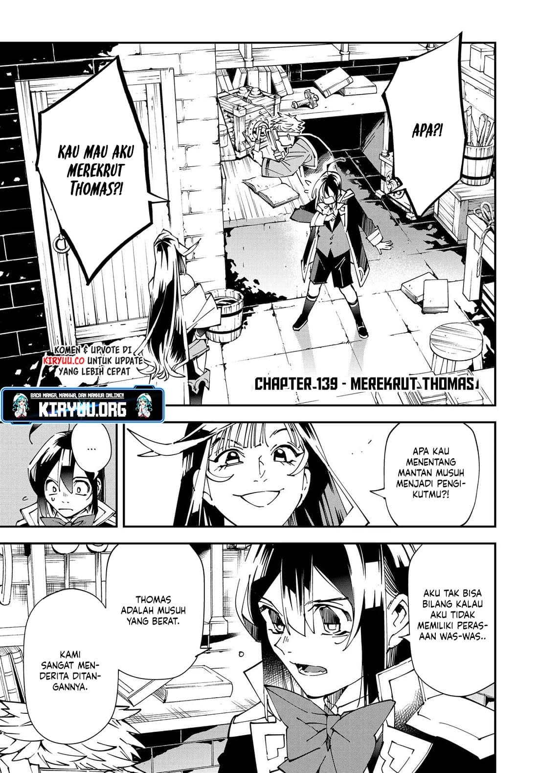 Reincarnated as an Aristocrat with an Appraisal Skill Chapter 139 - halaman 4