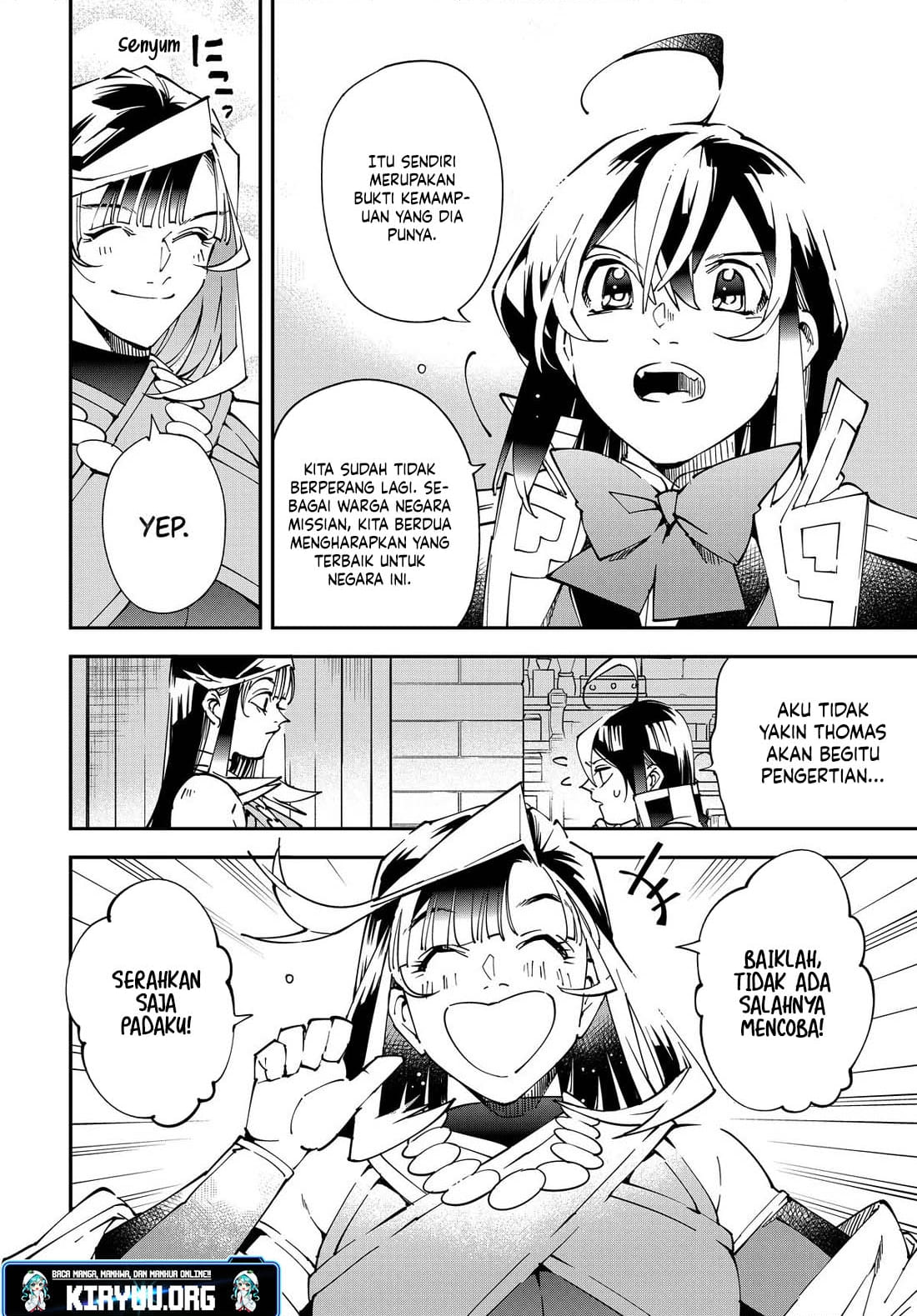 Reincarnated as an Aristocrat with an Appraisal Skill Chapter 139 - halaman 5