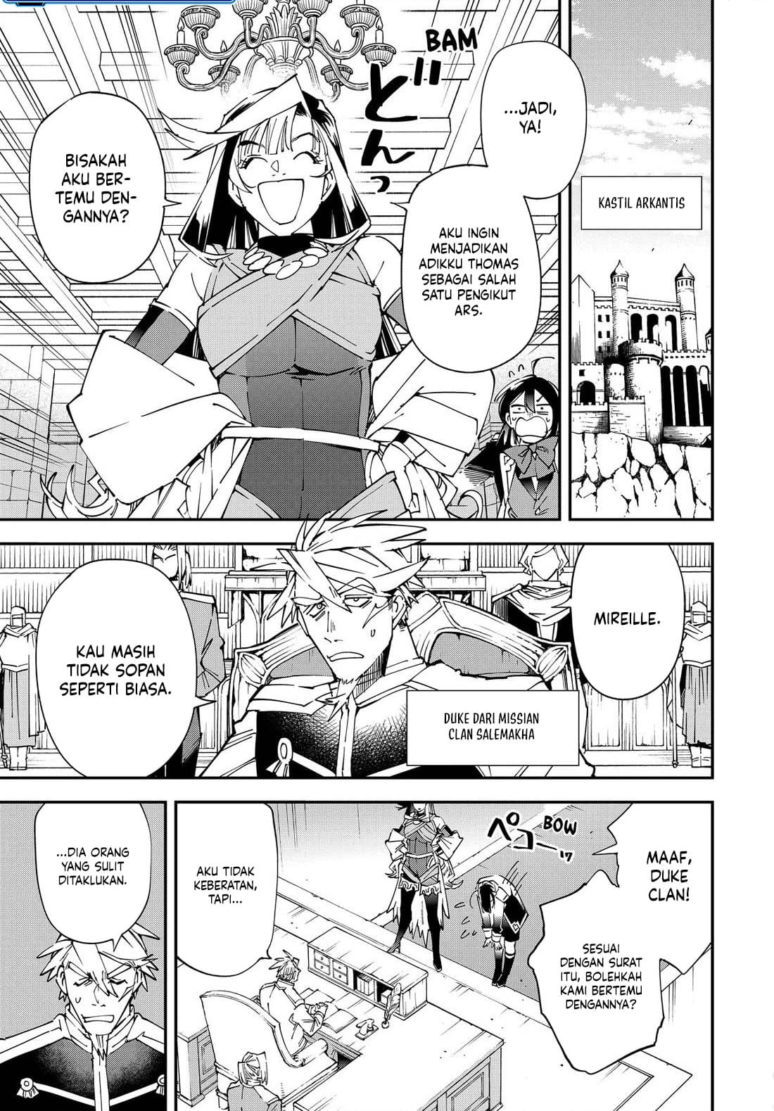 Reincarnated as an Aristocrat with an Appraisal Skill Chapter 139 - halaman 6