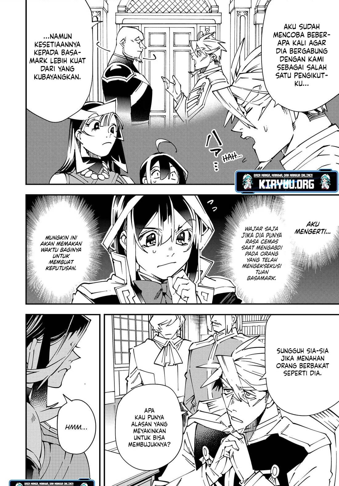 Reincarnated as an Aristocrat with an Appraisal Skill Chapter 139 - halaman 7