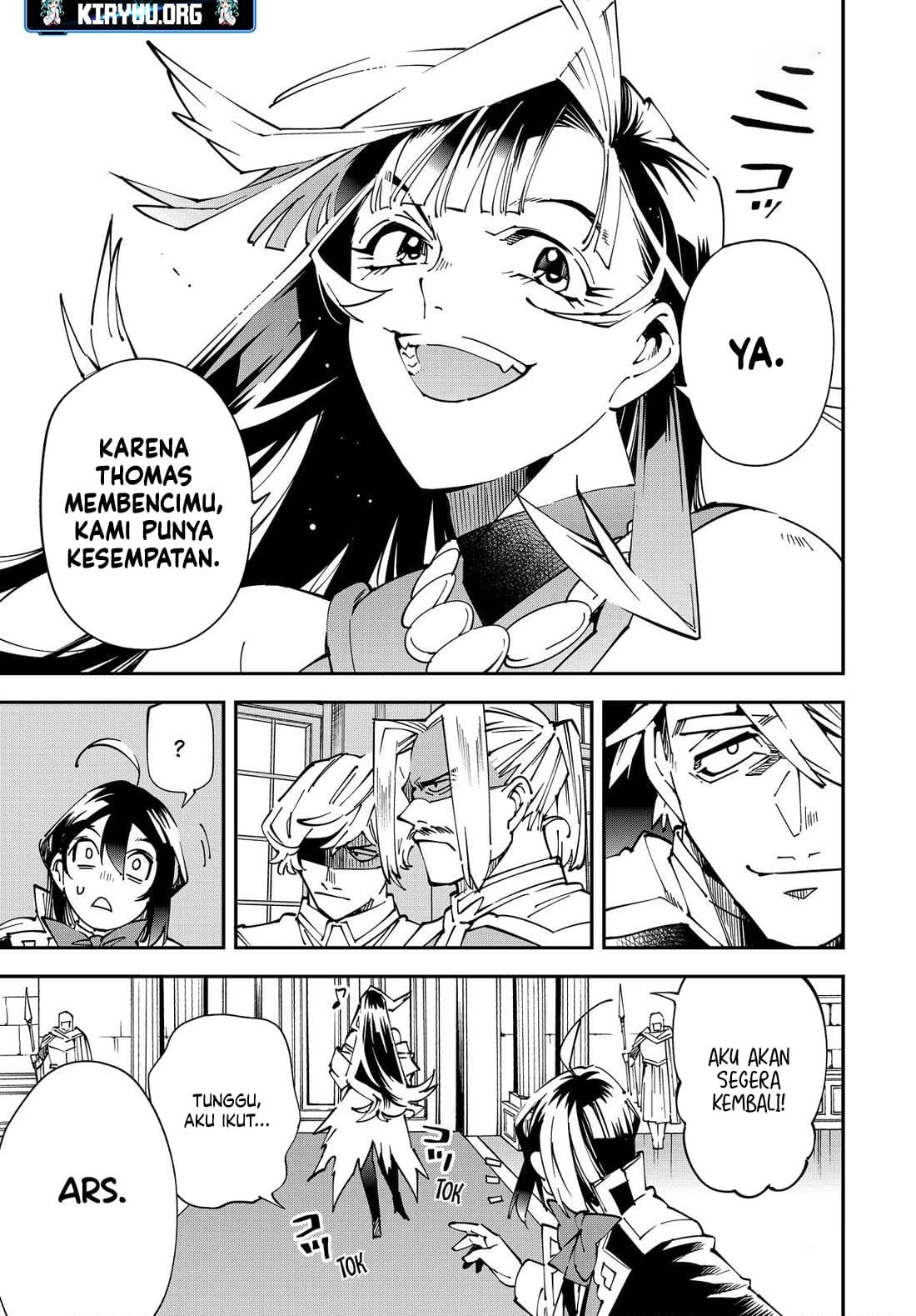 Reincarnated as an Aristocrat with an Appraisal Skill Chapter 139 - halaman 8