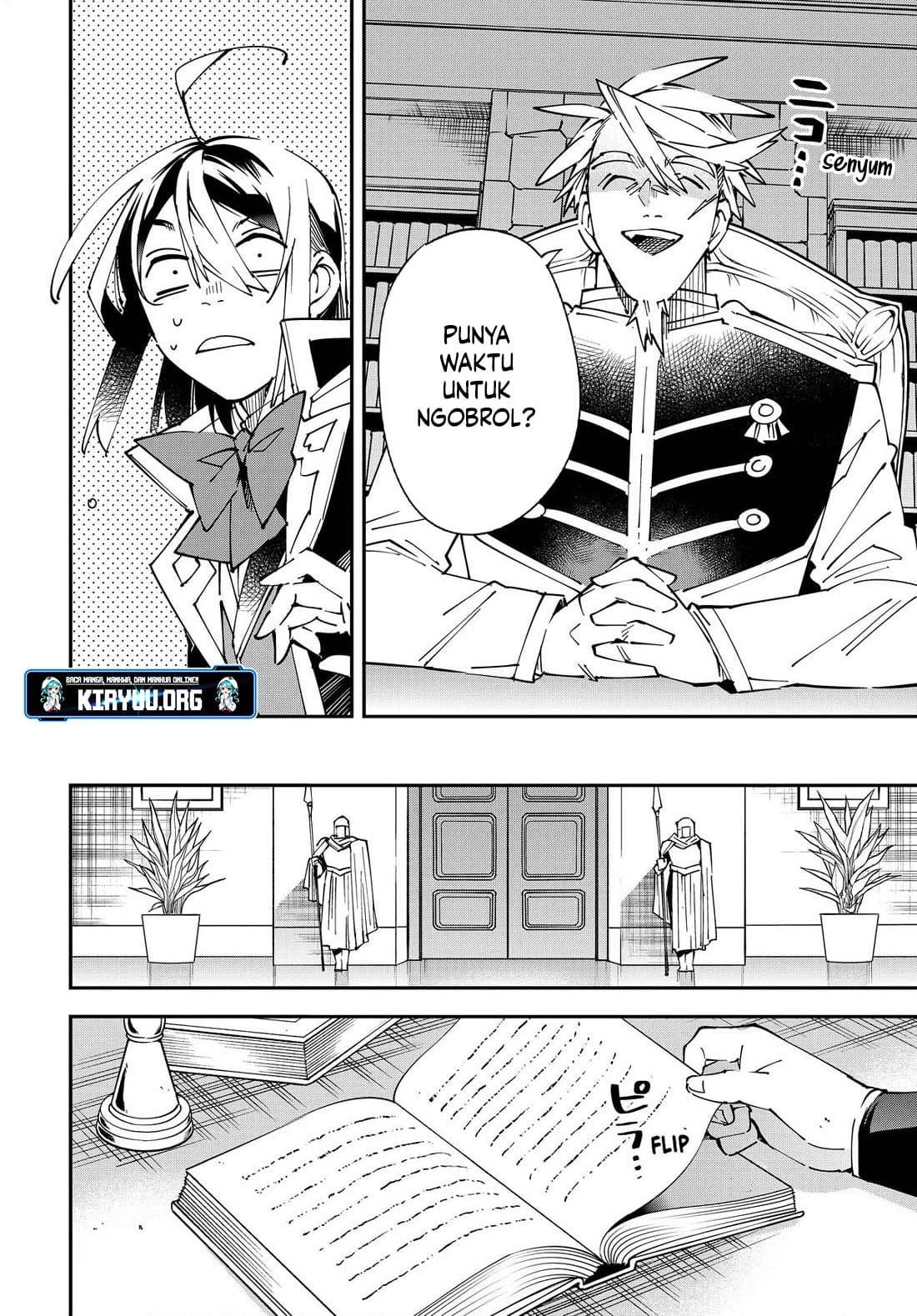Reincarnated as an Aristocrat with an Appraisal Skill Chapter 139 - halaman 9