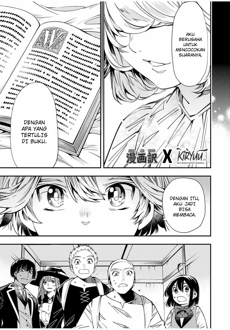 Reincarnated as an Aristocrat with an Appraisal Skill Chapter 14 - halaman 10